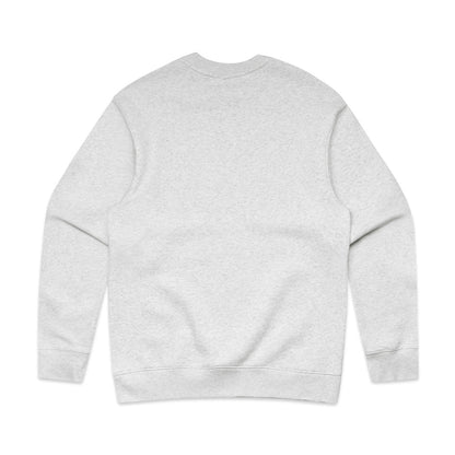 Maverick Atelier Du Trail - Unisex Crew Sweater - White