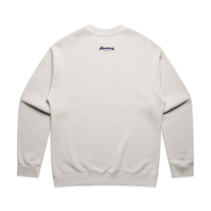 Maverick Seagull Men's Sweater - Bone