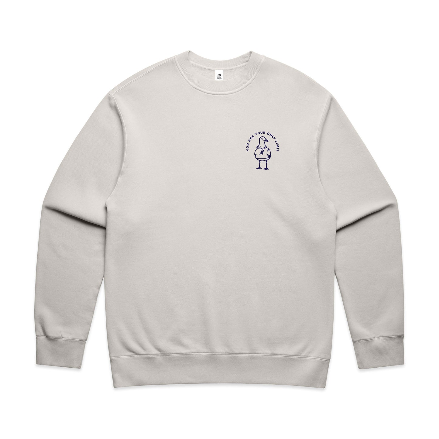 Maverick Seagull Men's Sweater - Bone