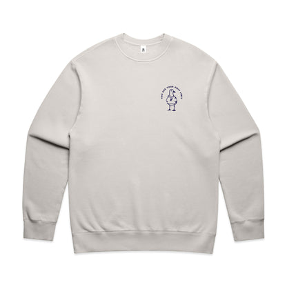 Maverick Seagull Men's Sweater - Bone