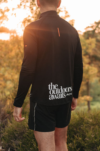 Do x Maverick Men's 1/4 Zip Top