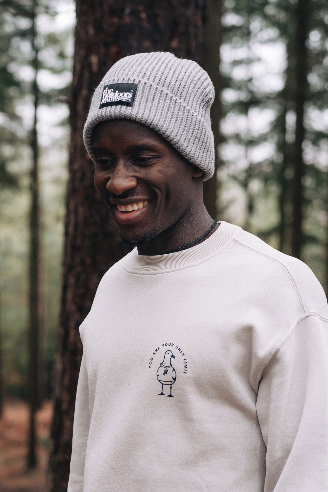 Maverick Ribbed Knit Beanie - Athletic Heather