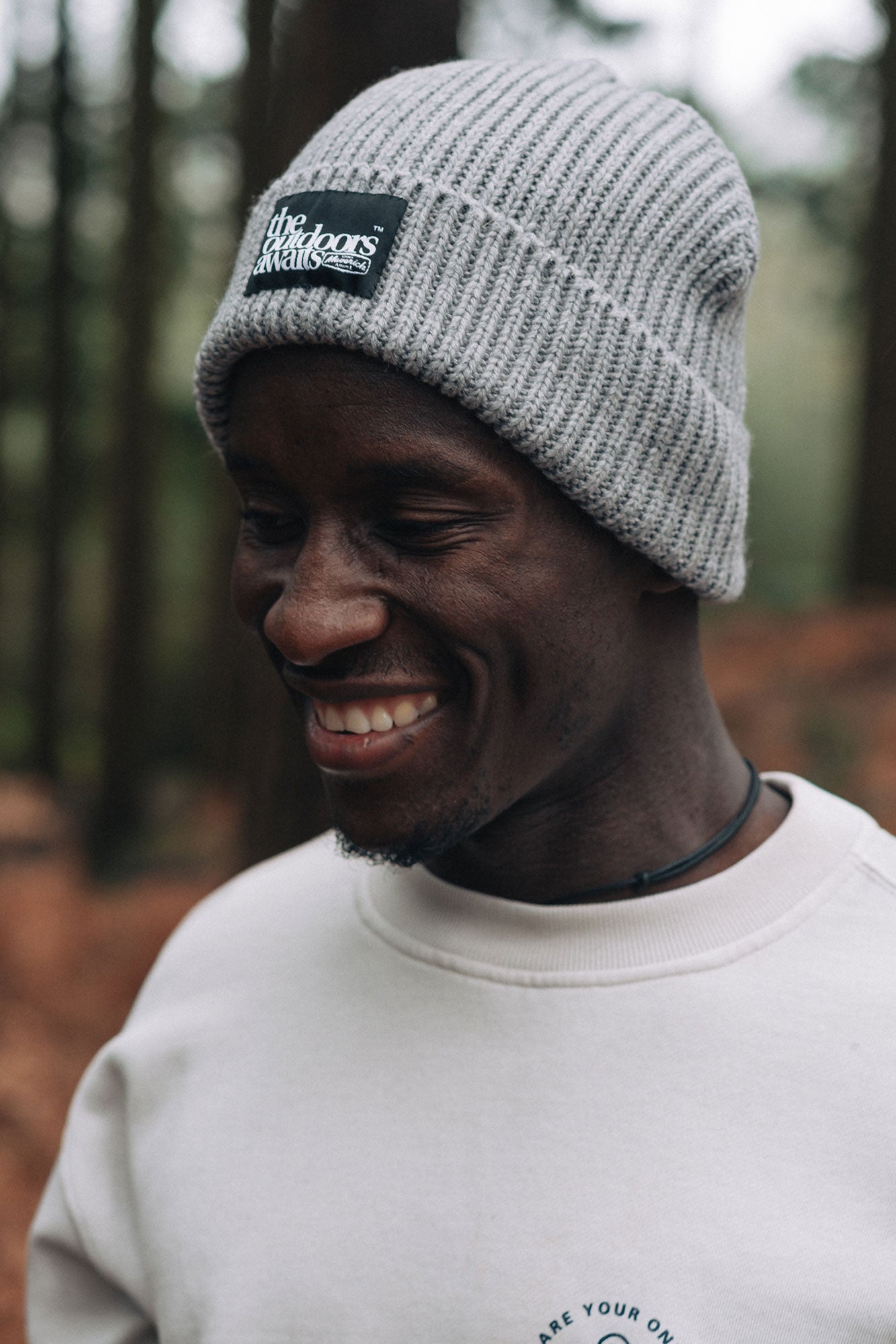 Maverick Ribbed Knit Beanie - Athletic Heather