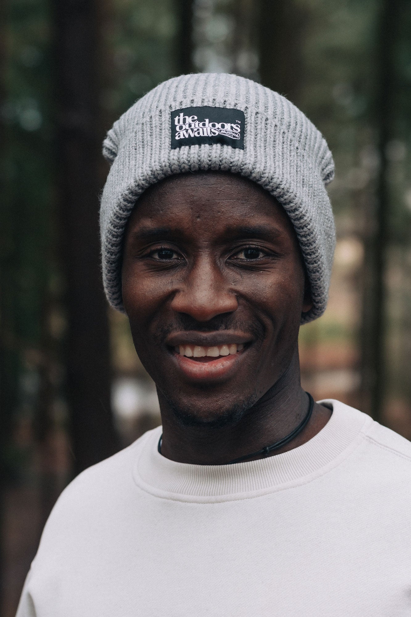 Maverick Ribbed Knit Beanie - Athletic Heather