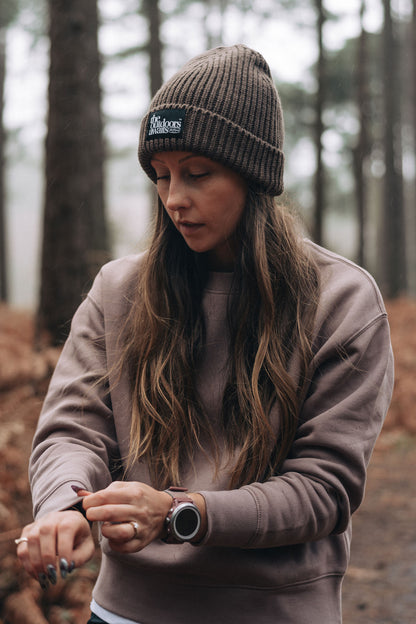 Maverick Seagull Women's Sweater - Hazy Pink