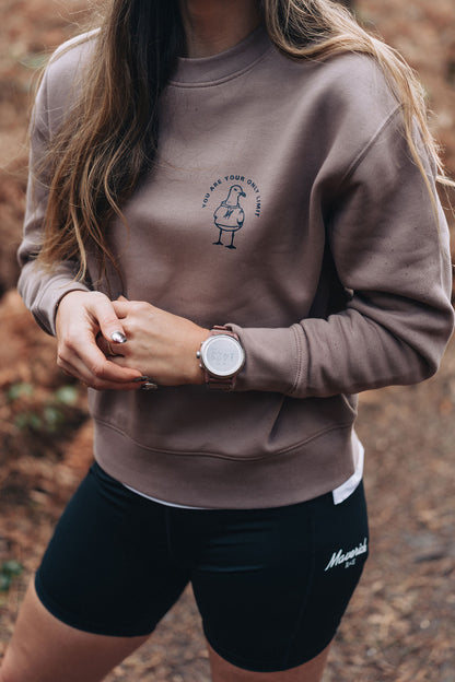 Maverick Seagull Women's Sweater - Hazy Pink
