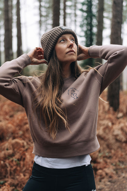 Maverick Seagull Women's Sweater - Hazy Pink