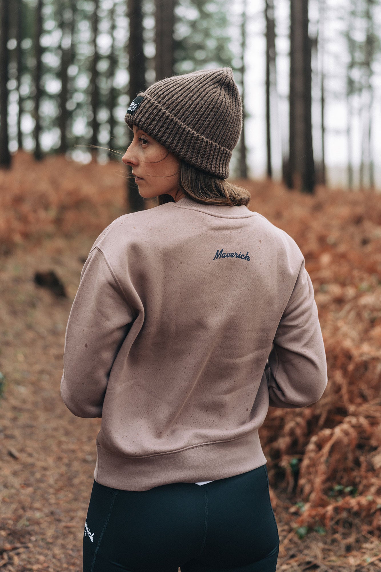 Maverick Seagull Women's Sweater - Hazy Pink