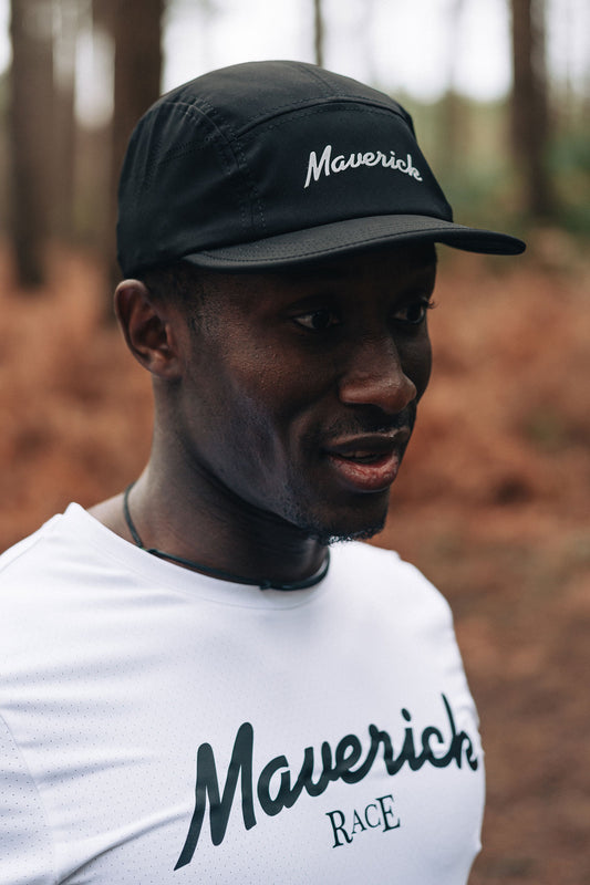 Maverick x Attain Tech Cap - Black