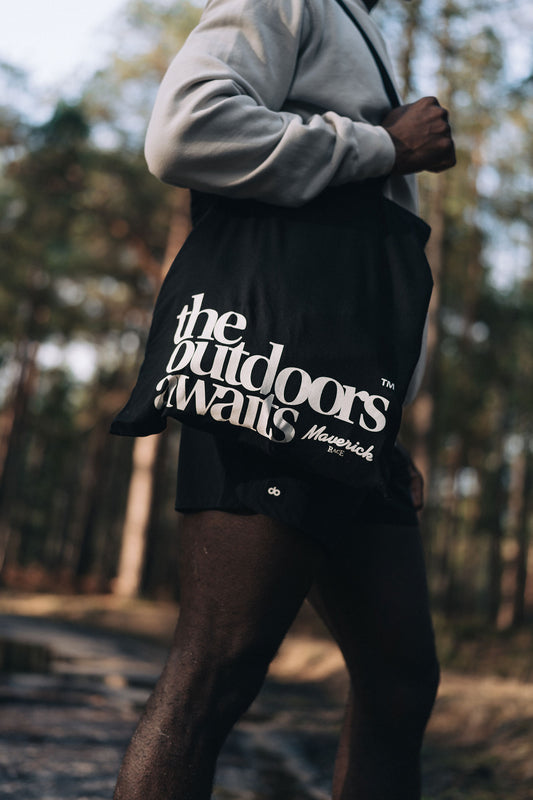 Maverick Race Tote Bag