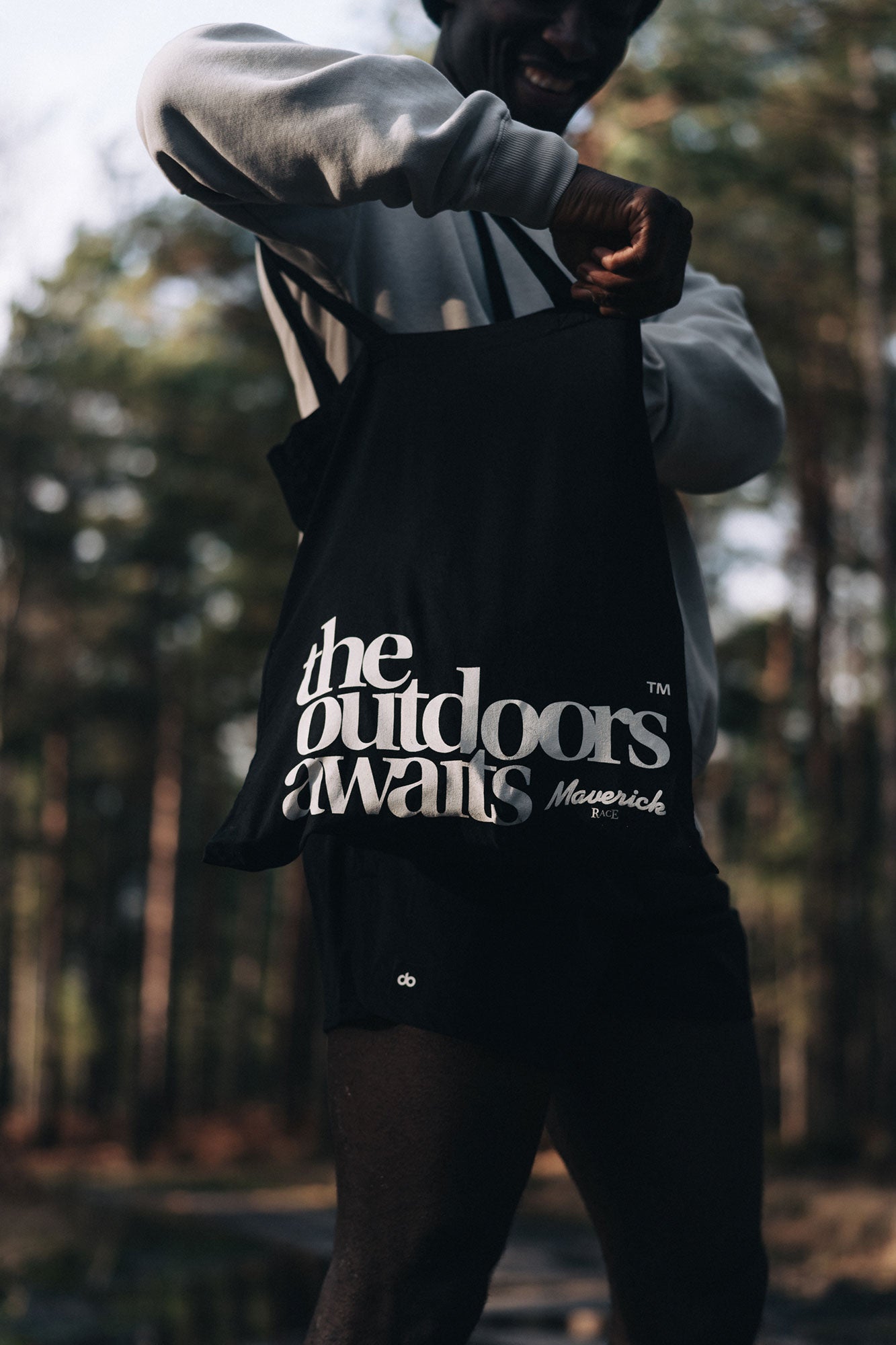 Maverick Race Tote Bag