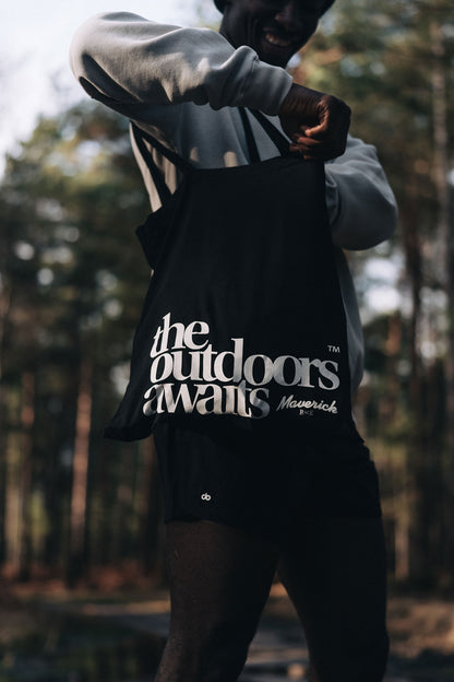 Maverick Race Tote Bag