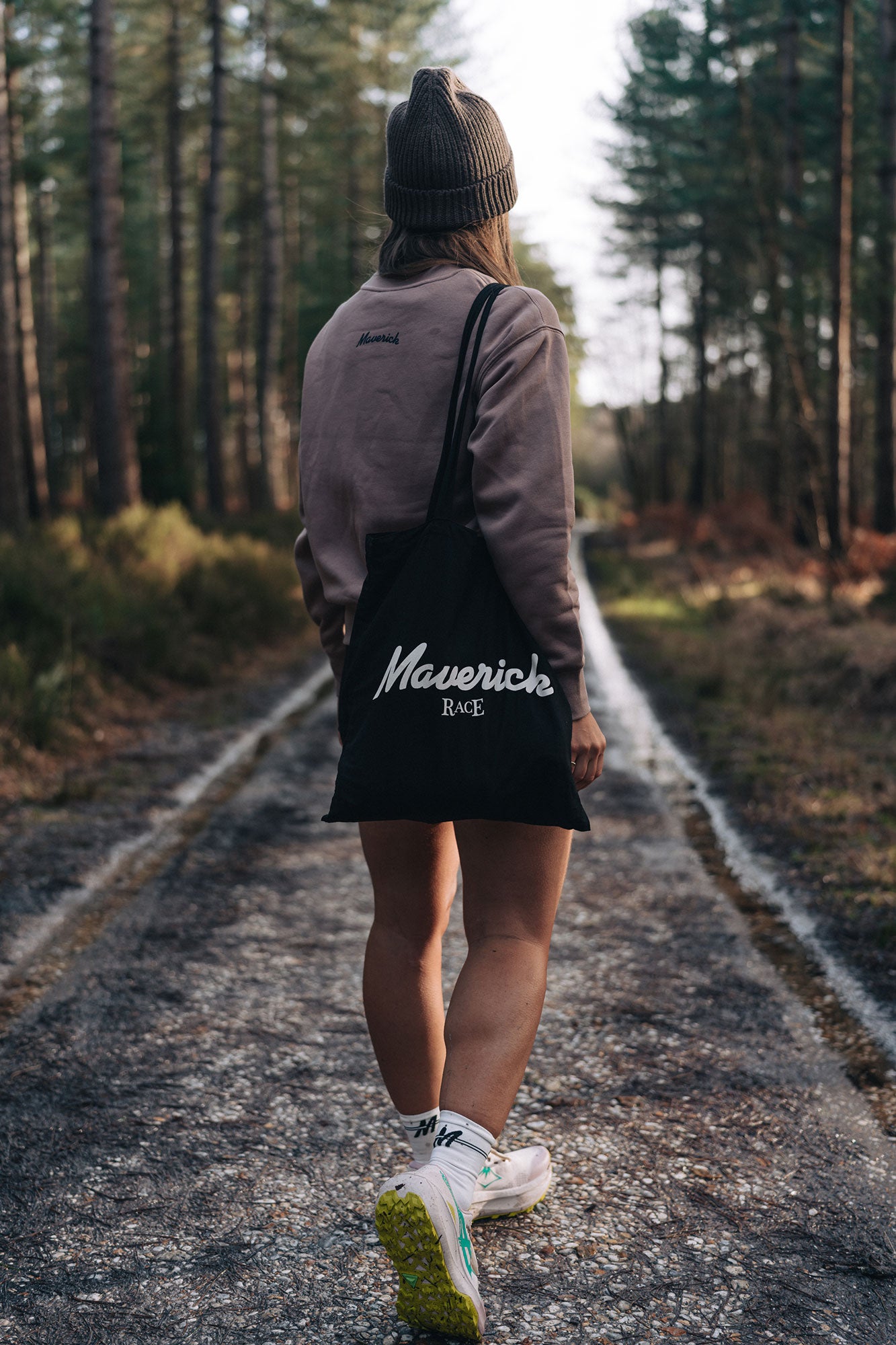 Maverick Race Tote Bag