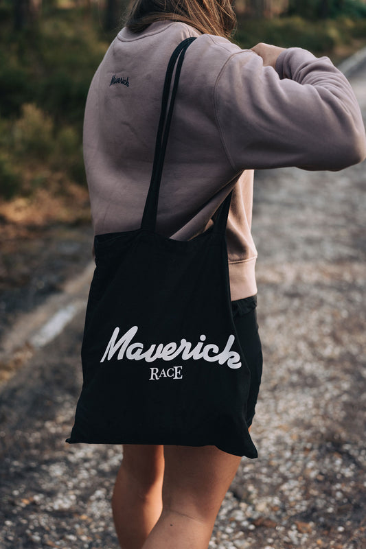 Maverick Race Tote Bag