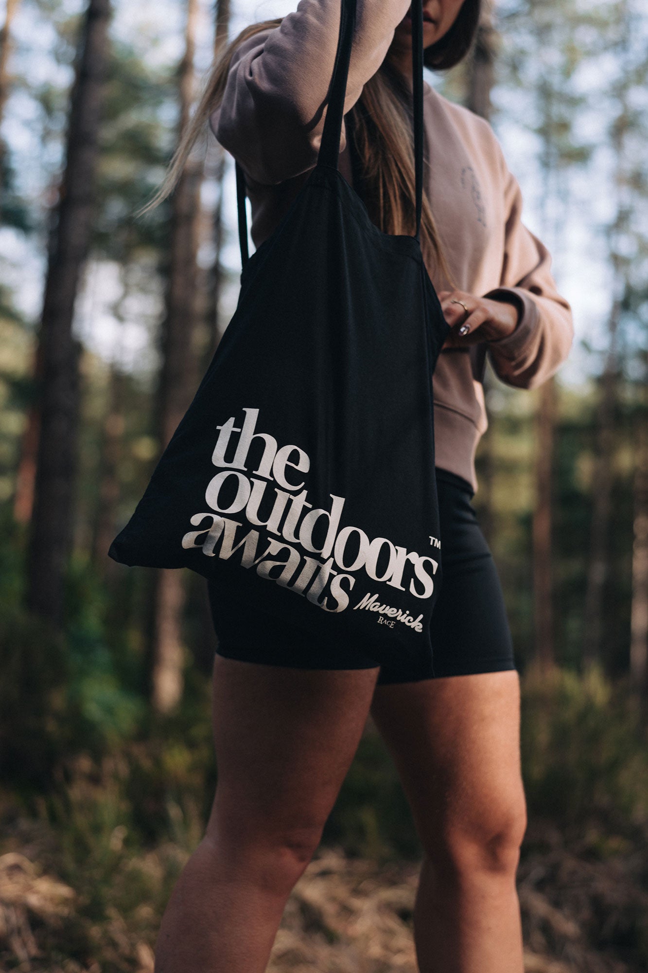 Maverick Race Tote Bag