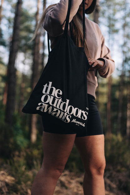 Maverick Race Tote Bag