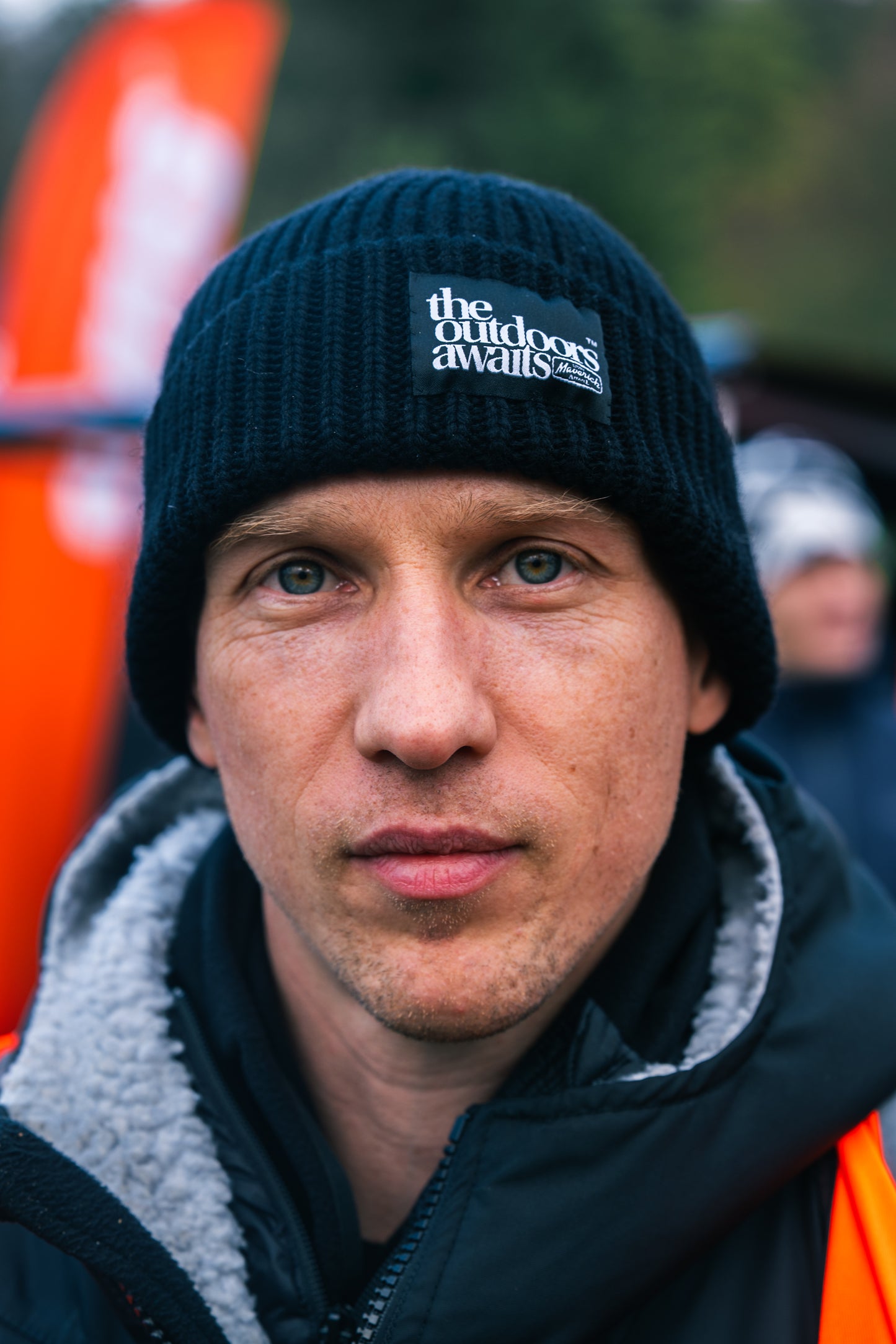 Maverick Ribbed Knit Beanie