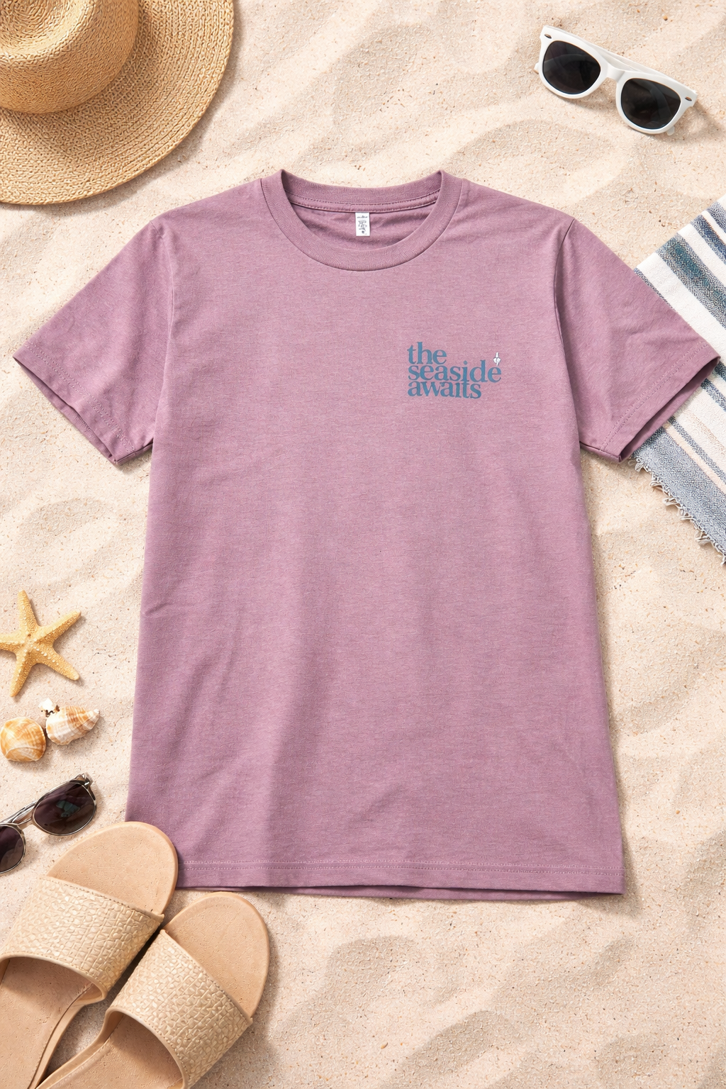 The Brighton Trail Marathon Seaside awaits T-Shirt - Women's