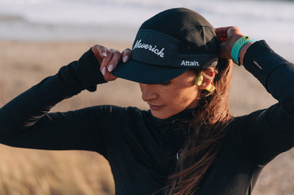 Maverick OG x Attain Cap - Black