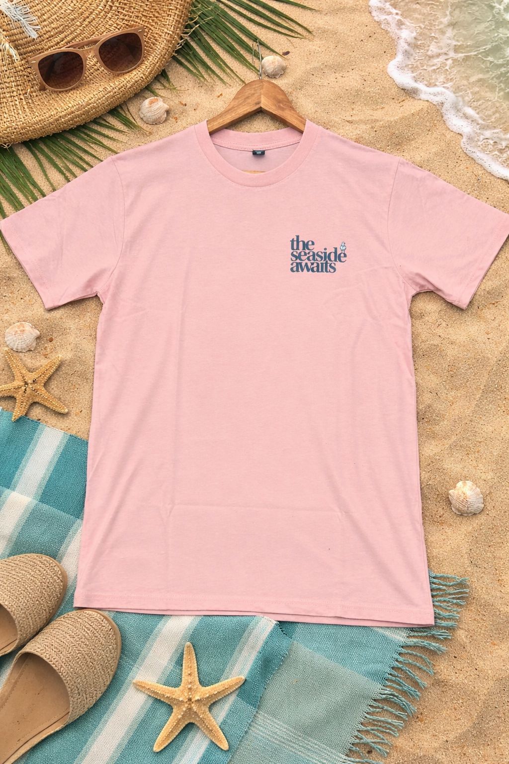 The Brighton Trail Marathon Seaside awaits T-Shirt - Men's