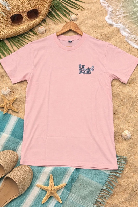 The Brighton Trail Marathon Seaside awaits T-Shirt - Men's