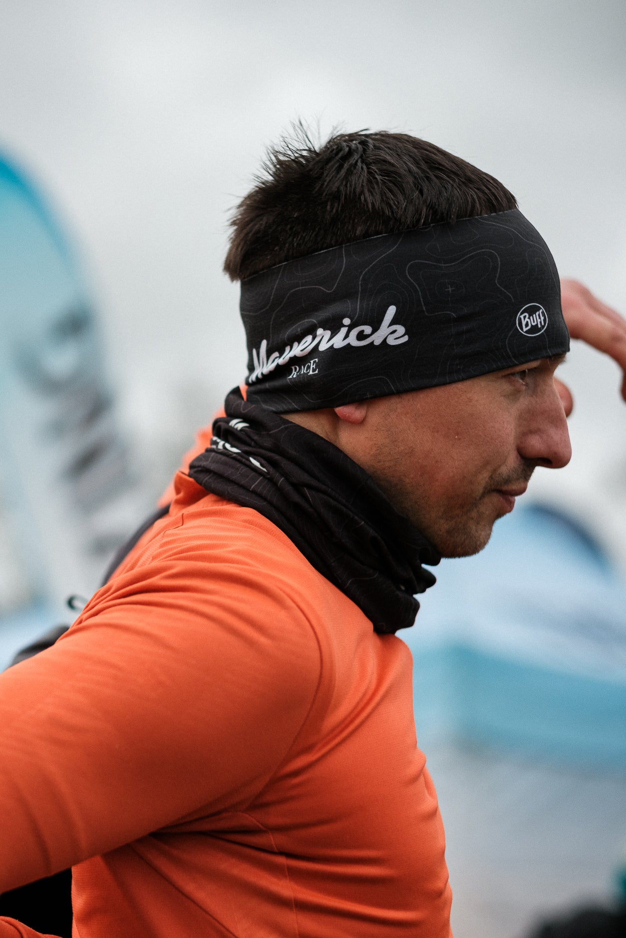 Maverick Race Buff CoolNet UV Wide