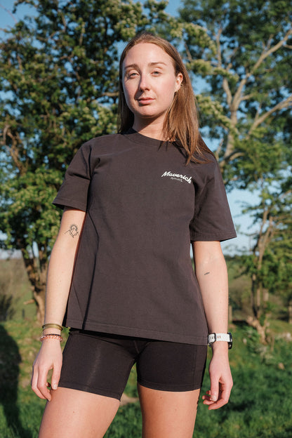 Maverick Heavy OG Women's Tee - Faded Black