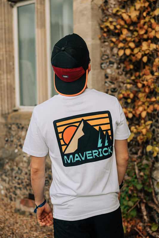 Maverick Apparel "Autumn Mountains" t-shirt