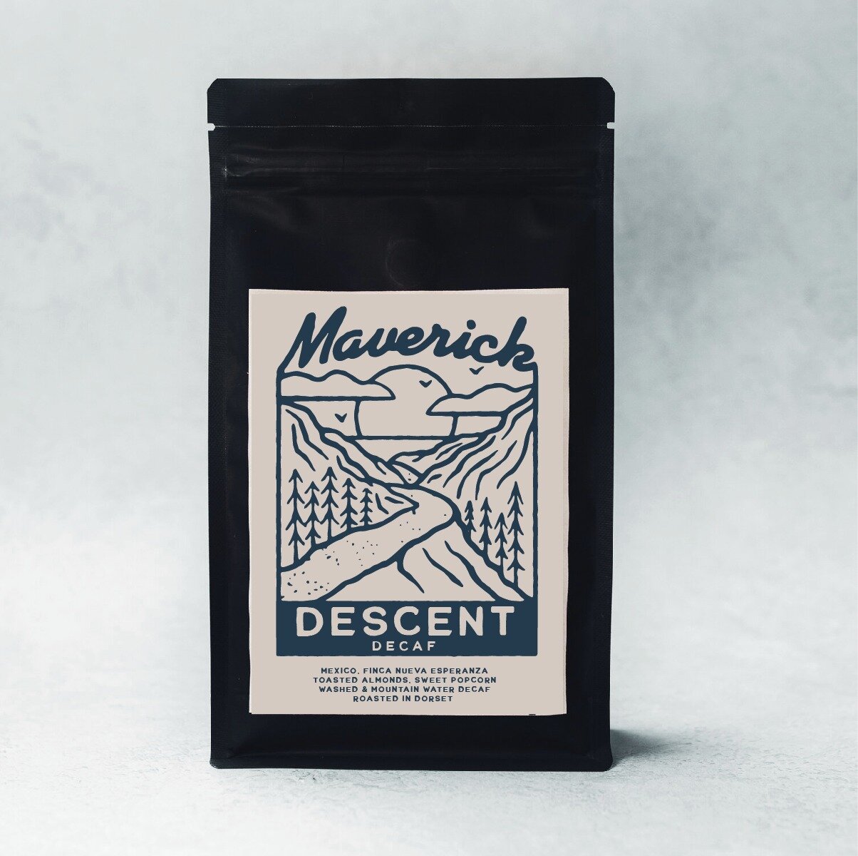 Maverick Descent Decaf Coffee - 1kg