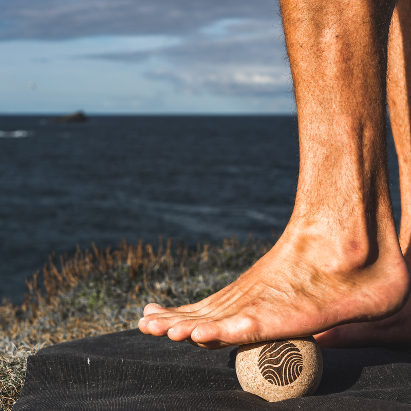 Cork Ball Roller Foot