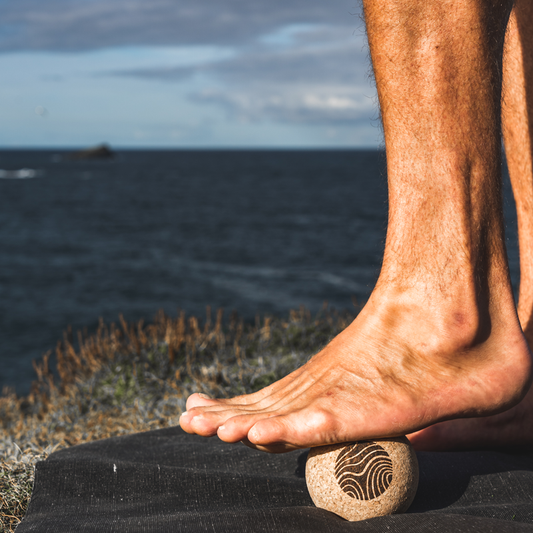 Cork Ball Roller Foot