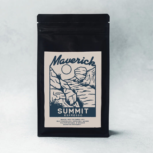 Maverick Summit Espresso Coffee - 250 Grams
