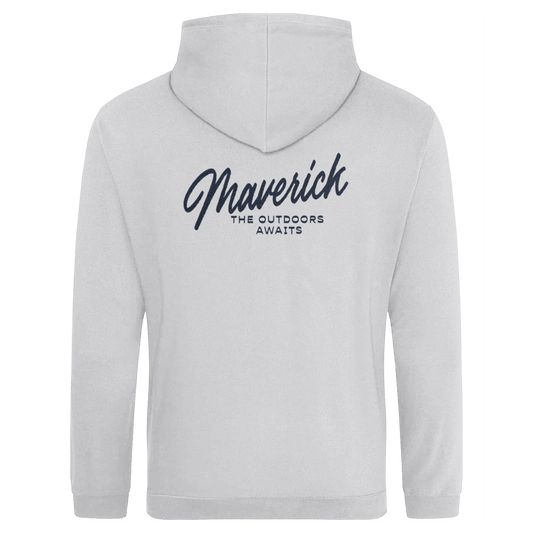 Maverick Hunting Black Hooded Sweatshirt