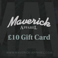 Maverick Apparel Gift Card